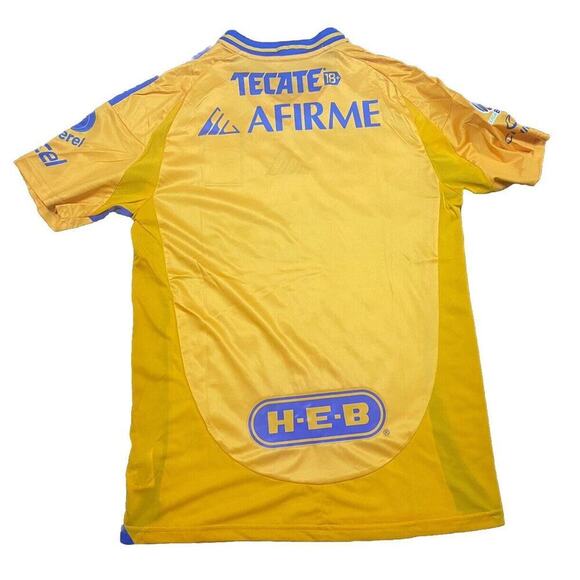 Tigres UANL | Men’s Medium Slim Fit Jersey - Picture 2 of 5